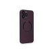 iPhone 13 Pro Kılıf Jack Magneticsafe Lens Silikon - Mürdüm