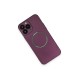 iPhone 13 Pro Kılıf Jack Magneticsafe Lens Silikon - Mürdüm