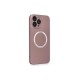 iPhone 13 Pro Kılıf Jack Magneticsafe Lens Silikon - Rose Gold