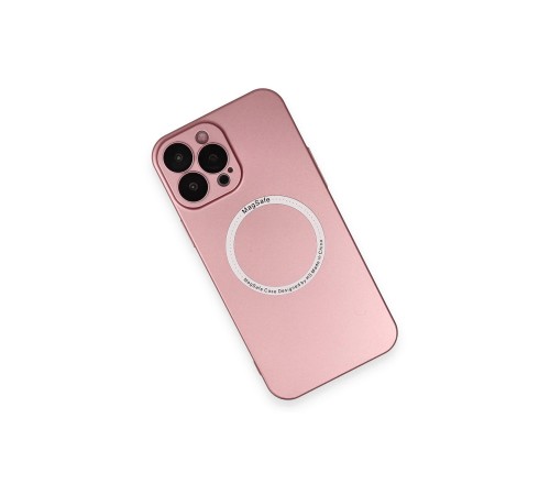 iPhone 13 Pro Kılıf Jack Magneticsafe Lens Silikon - Rose Gold iPhone 13 Pro Kılıf Jack Magneticsafe Lens Silikon - Rose Gold