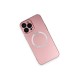 iPhone 13 Pro Kılıf Jack Magneticsafe Lens Silikon - Rose Gold