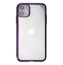 iPhone 11 Kılıf Element Silikon - Mor