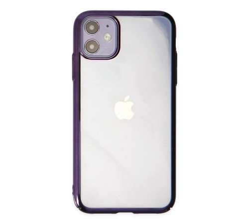 iPhone 12 Kılıf Element Silikon - Mor iPhone 12 Kılıf Element Silikon - Mor