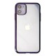 iPhone 12 Kılıf Element Silikon - Mor