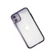 iPhone 12 Kılıf Element Silikon - Mor