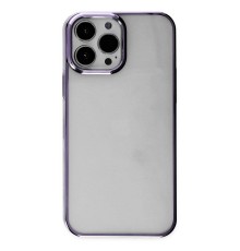 iPhone 13 Pro Max Kılıf Element Silikon - Mor