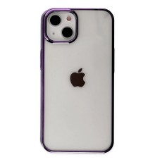 iPhone 14 Kılıf Element Silikon - Mor