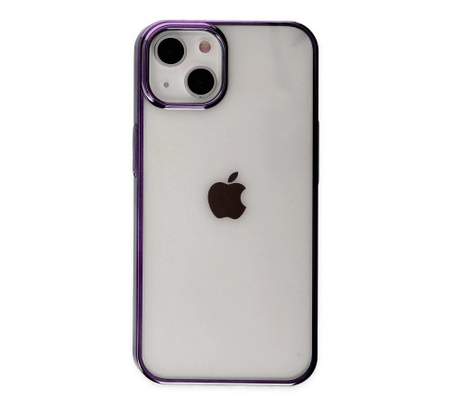iPhone 14 Kılıf Element Silikon - Mor iPhone 14 Kılıf Element Silikon - Mor