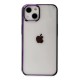iPhone 14 Kılıf Element Silikon - Mor