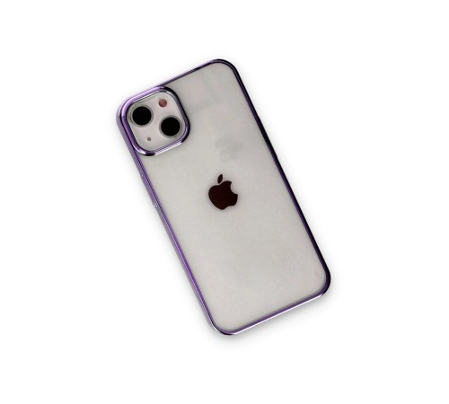 iPhone 14 Kılıf Element Silikon - Mor iPhone 14 Kılıf Element Silikon - Mor