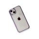 iPhone 14 Kılıf Element Silikon - Mor