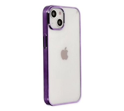 iPhone 14 Kılıf Element Silikon - Mor iPhone 14 Kılıf Element Silikon - Mor