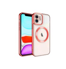 iPhone 12 Kılıf Kross Magneticsafe Kapak - Kırmızı