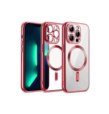 iPhone 12 Pro Kılıf Kross Magneticsafe Kapak - Kırmızı