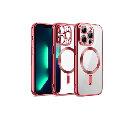 iPhone 12 Pro Kılıf Kross Magneticsafe Kapak - Kırmızı iPhone 12 Pro Kılıf Kross Magneticsafe Kapak - Kırmızı