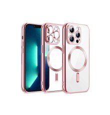 iPhone 12 Pro Kılıf Kross Magneticsafe Kapak - Rose