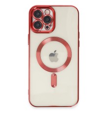 iPhone 12 Pro Max Kılıf Kross Magneticsafe Kapak - Kırmızı