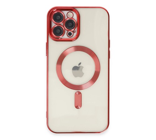 iPhone 12 Pro Max Kılıf Kross Magneticsafe Kapak - Kırmızı iPhone 12 Pro Max Kılıf Kross Magneticsafe Kapak - Kırmızı