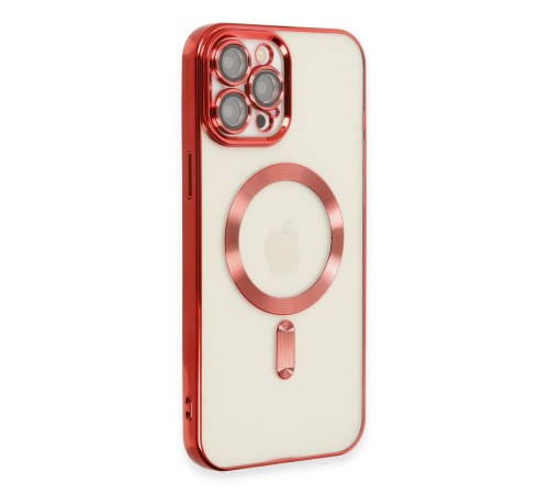 iPhone 12 Pro Max Kılıf Kross Magneticsafe Kapak - Kırmızı iPhone 12 Pro Max Kılıf Kross Magneticsafe Kapak - Kırmızı