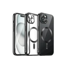 iPhone 13 Kılıf Kross Magneticsafe Kapak - Siyah
