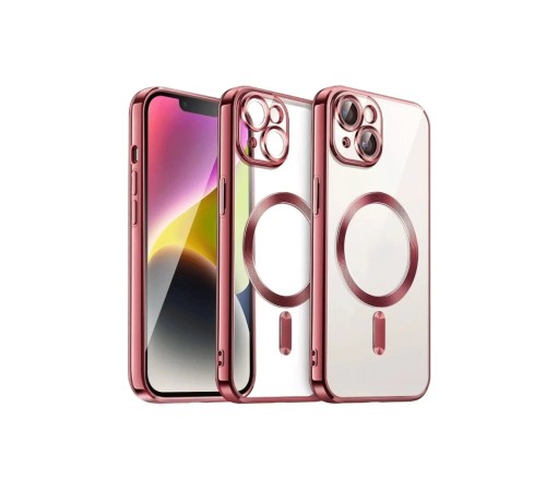 iPhone 13 Kılıf Kross Magneticsafe Kapak - Kırmızı iPhone 13 Kılıf Kross Magneticsafe Kapak - Kırmızı