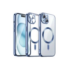 iPhone 13 Kılıf Kross Magneticsafe Kapak - Sierra Blue
