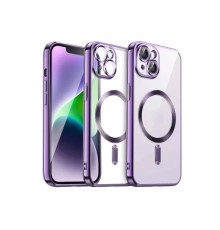 iPhone 13 Kılıf Kross Magneticsafe Kapak - Mor