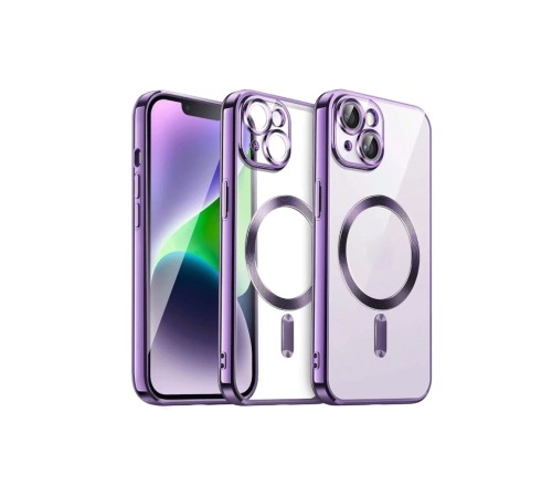 iPhone 13 Kılıf Kross Magneticsafe Kapak - Mor iPhone 13 Kılıf Kross Magneticsafe Kapak - Mor