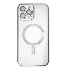 iPhone 13 Pro Kılıf Kross Magneticsafe Kapak - Gümüş