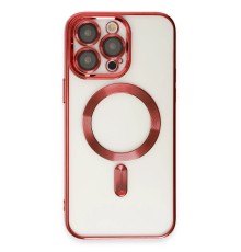 iPhone 13 Pro Kılıf Kross Magneticsafe Kapak - Kırmızı