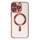 iPhone 13 Pro Kılıf Kross Magneticsafe Kapak - Kırmızı