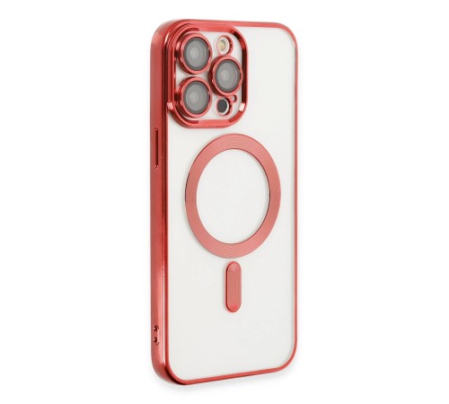 iPhone 13 Pro Kılıf Kross Magneticsafe Kapak - Kırmızı iPhone 13 Pro Kılıf Kross Magneticsafe Kapak - Kırmızı
