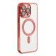 iPhone 13 Pro Kılıf Kross Magneticsafe Kapak - Kırmızı