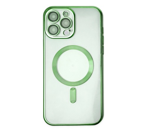 iPhone 13 Pro Kılıf Kross Magneticsafe Kapak - Koyu Yeşil iPhone 13 Pro Kılıf Kross Magneticsafe Kapak - Koyu Yeşil