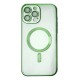 iPhone 13 Pro Kılıf Kross Magneticsafe Kapak - Koyu Yeşil