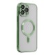 iPhone 13 Pro Kılıf Kross Magneticsafe Kapak - Koyu Yeşil
