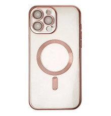 iPhone 13 Pro Kılıf Kross Magneticsafe Kapak - Rose