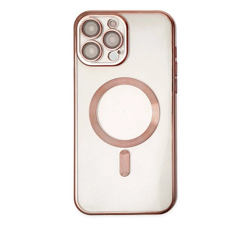 iPhone 13 Pro Kılıf Kross Magneticsafe Kapak - Rose iPhone 13 Pro Kılıf Kross Magneticsafe Kapak - Rose