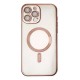 iPhone 13 Pro Kılıf Kross Magneticsafe Kapak - Rose