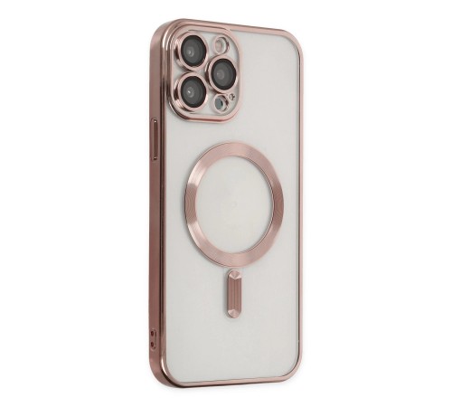iPhone 13 Pro Kılıf Kross Magneticsafe Kapak - Rose iPhone 13 Pro Kılıf Kross Magneticsafe Kapak - Rose