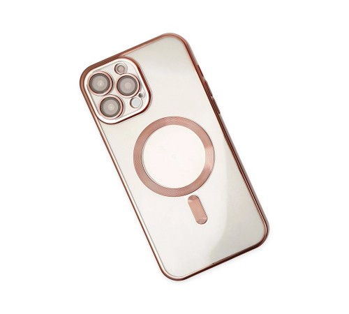 iPhone 13 Pro Kılıf Kross Magneticsafe Kapak - Rose iPhone 13 Pro Kılıf Kross Magneticsafe Kapak - Rose