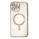 iPhone 13 Pro Kılıf Kross Magneticsafe Kapak - Gold