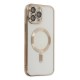 iPhone 13 Pro Kılıf Kross Magneticsafe Kapak - Gold