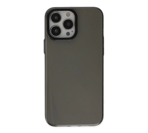 iPhone 13 Pro Kılıf Anka PC Sert Metal Kapak - Siyah iPhone 13 Pro Kılıf Anka PC Sert Metal Kapak - Siyah