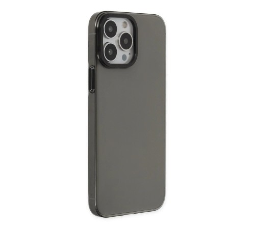 iPhone 13 Pro Kılıf Anka PC Sert Metal Kapak - Siyah iPhone 13 Pro Kılıf Anka PC Sert Metal Kapak - Siyah