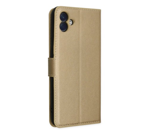 Samsung Galaxy A04 Kılıf Trend S Plus Kapaklı Kılıf - Gold Samsung Galaxy A04 Kılıf Trend S Plus Kapaklı Kılıf - Gold