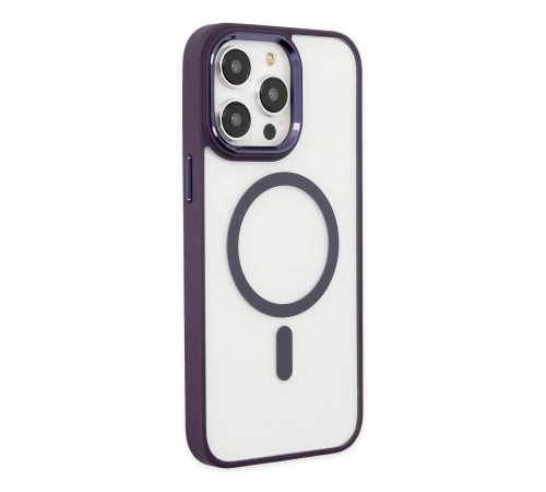 iPhone 14 Pro Kılıf Room Magneticsafe Silikon - Derin Mor iPhone 14 Pro Kılıf Room Magneticsafe Silikon - Derin Mor