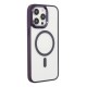 iPhone 14 Pro Kılıf Room Magneticsafe Silikon - Derin Mor