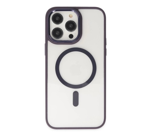 iPhone 14 Pro Kılıf Room Magneticsafe Silikon - Derin Mor iPhone 14 Pro Kılıf Room Magneticsafe Silikon - Derin Mor