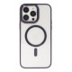 iPhone 14 Pro Kılıf Room Magneticsafe Silikon - Derin Mor